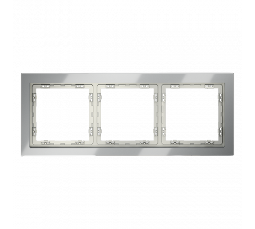Рамка на 3 поста Voltum S70 VLS110305 Рамка на 3 поста Voltum S70 VLS110305