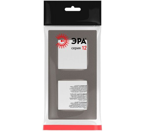 Рамка на 2 поста Эра Классик 12-5202-16 Б0067733 Рамка на 2 поста Эра Классик 12-5202-16 Б0067733