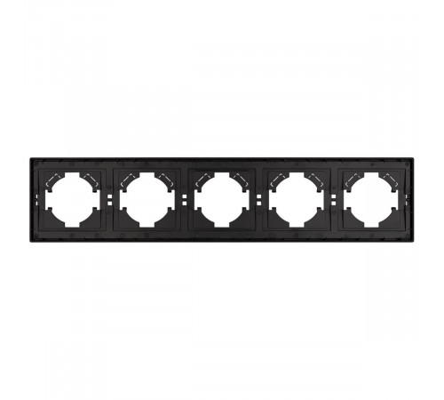 Рамка пластиковая на 5 постов Arlight FRM-TENDO-PL-5-GR 053853