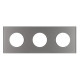 Рамка стеклянная на 3 поста Arlight FRM-GLARE-GC-3-GR 043840