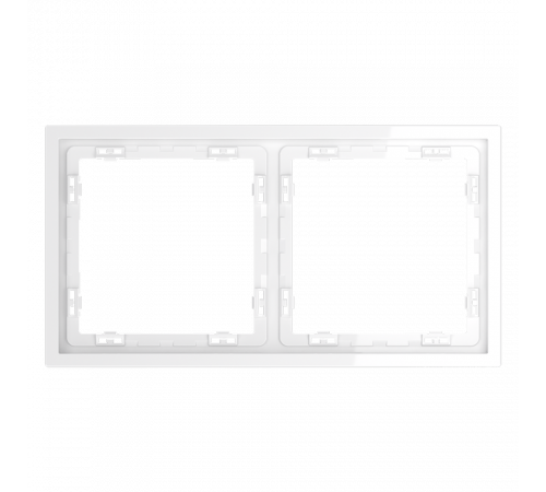 Рамка на 2 поста Voltum S70 VLS100201 Рамка на 2 поста Voltum S70 VLS100201