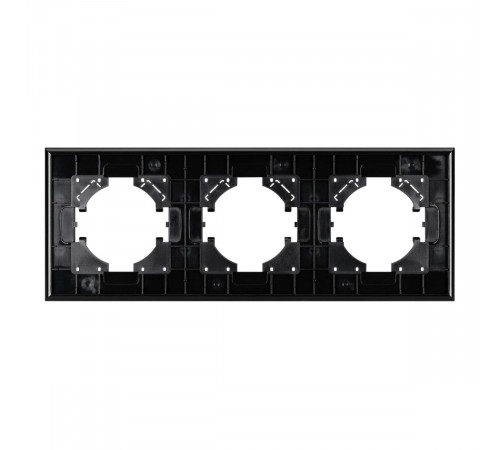 Рамка на 3 поста из натурального дерева Arlight FRM-XSILO-WD-3-NL 050873 Рамка на 3 поста из натурального дерева Arlight FRM-XSILO-WD-3-NL 050873