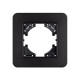 Рамка алюминиевая на 1 пост Arlight FRM-AKIRY-SFAL-1-BK 049685