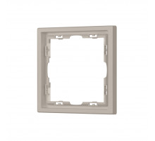 Рамка пластиковая Arlight FRM-NOBE-SFPL-1-CA 059454