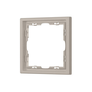 Рамка пластиковая Arlight FRM-NOBE-SFPL-1-CA 059454