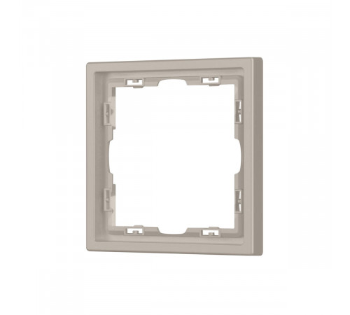 Рамка пластиковая Arlight FRM-NOBE-SFPL-1-CA 059454