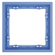 Рамка пластиковая Voltum S70 на 1 пост, (деним) VLS100115