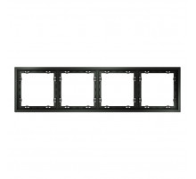 Рамка на 4 поста Voltum S70 VLS100406