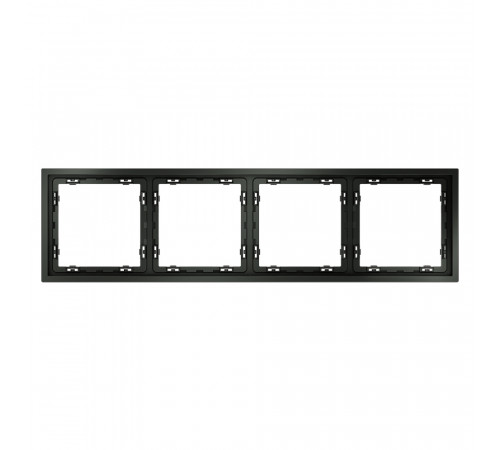 Рамка на 4 поста Voltum S70 VLS100406 Рамка на 4 поста Voltum S70 VLS100406