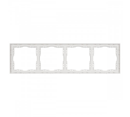 Рамка пластиковая Arlight FRM-NOBE-SFPL-4-IS 059461