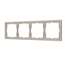 Рамка пластиковая Arlight FRM-NOBE-SFPL-4-CA 059460