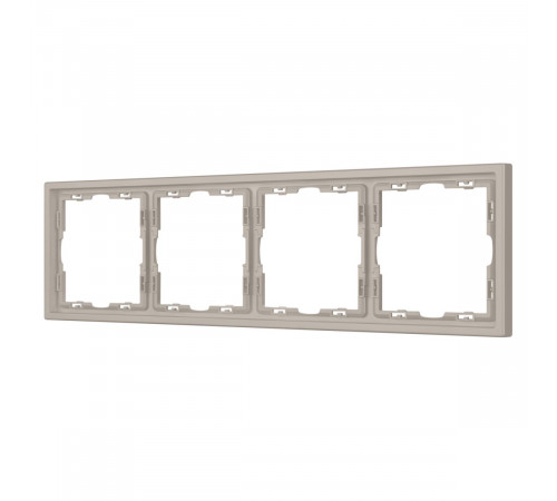 Рамка пластиковая Arlight FRM-NOBE-SFPL-4-CA 059460