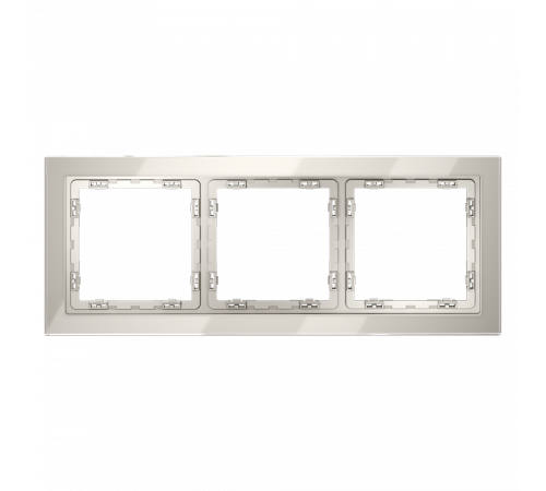 Рамка на 3 поста Voltum S70 VLS110303 Рамка на 3 поста Voltum S70 VLS110303