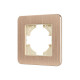 Рамка алюминиевая на 1 пост Arlight FRM-AKIRY-AL-1-GD 049683