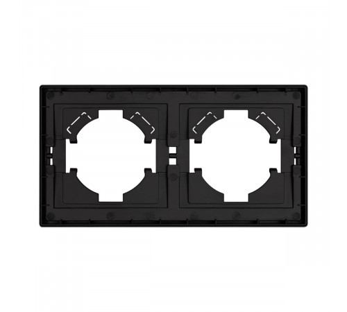 Рамка пластиковая на 2 поста Arlight FRM-TENDO-PL-2-GR 053841