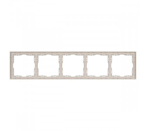 Рамка пластиковая Arlight FRM-NOBE-SFPL-5-CA 059462