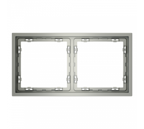 Рамка на 2 поста Voltum S70 VLS100205