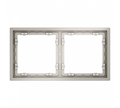 Рамка на 2 поста Voltum S70 VLS100203