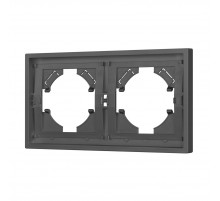 Рамка пластиковая на 2 поста Arlight FRM-TENDO-SFPL-2-GR 054648