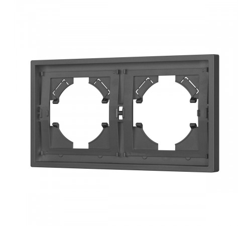 Рамка пластиковая на 2 поста Arlight FRM-TENDO-SFPL-2-GR 054648