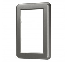 Рамка пластиковая на 2 поста Arlight FRM-VERSA-PL-D-GR 043773
