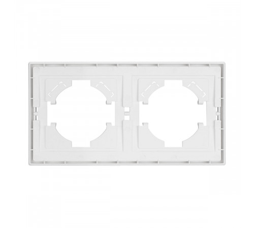 Рамка пластиковая на 2 поста Arlight FRM-TENDO-PL-2-GD 053842