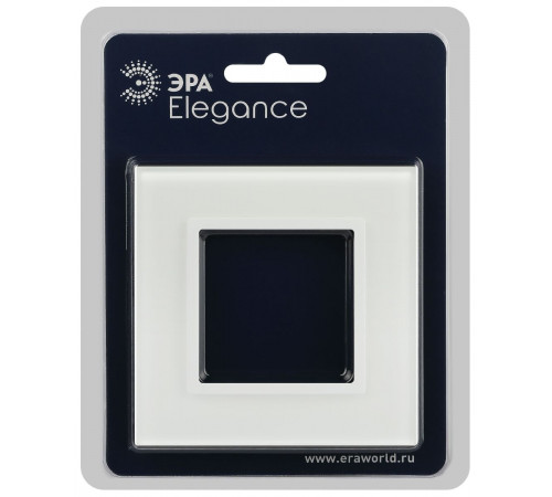 Рамка на 1 пост Эра Elegance 14-5101-01М Б0065832 Рамка на 1 пост Эра Elegance 14-5101-01М Б0065832