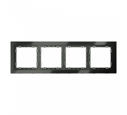 Рамка на 4 поста Voltum S70 VLS110406 Рамка на 4 поста Voltum S70 VLS110406