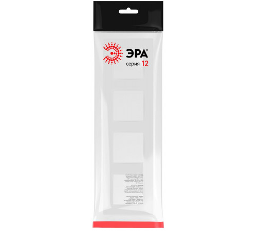 Рамка на 4 поста Эра Классик 12-5204-01М Б0067764 Рамка на 4 поста Эра Классик 12-5204-01М Б0067764
