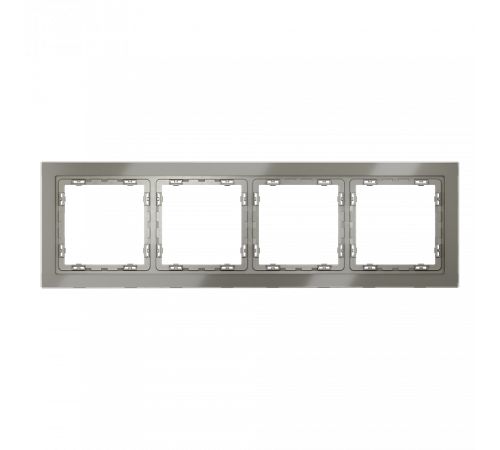 Рамка на 4 поста Voltum S70 VLS110404