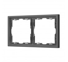 Рамка пластиковая Arlight FRM-NOBE-SFPL-2-GR 054218