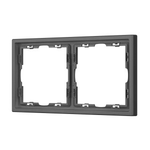 Рамка пластиковая Arlight FRM-NOBE-SFPL-2-GR 054218