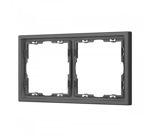 Рамка пластиковая Arlight FRM-NOBE-SFPL-2-GR 054218
