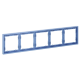 Рамка пластиковая Voltum S70 на 5 постов, (деним) VLS100515
