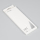 Рамка на 3 поста стеклянная Arlight FRM-OMALI-GS-3-GR 049698