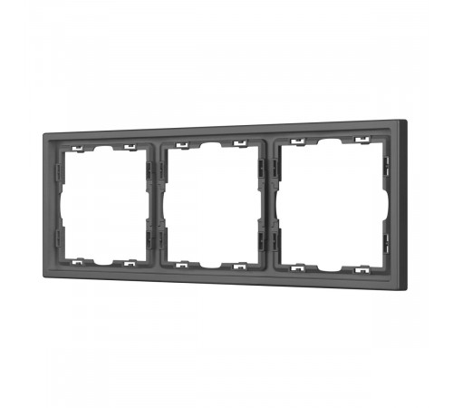 Рамка пластиковая Arlight FRM-NOBE-SFPL-3-GR 054222
