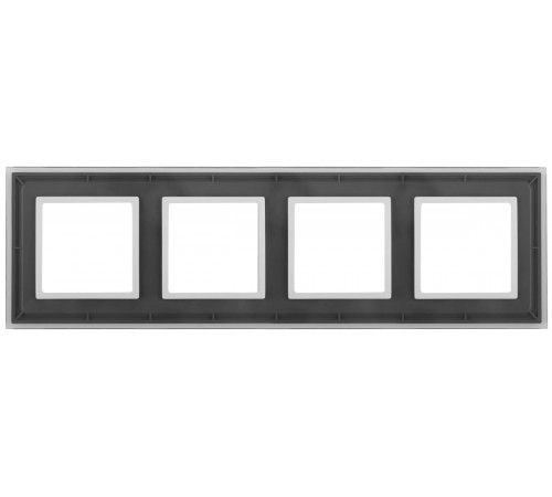 Рамка на 4 поста Эра Elegance 14-5104-00