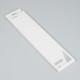 Рамка на 5 постов стеклянная Arlight FRM-OMALI-GS-5-WH 049704