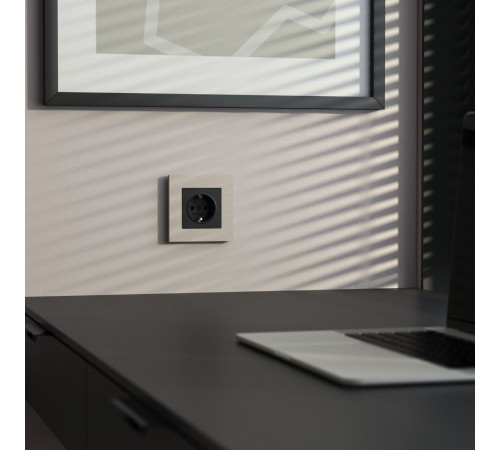 Рамка на 1 пост Werkel Slab (дымчатый софт) W0012917 4690389218392 a071622