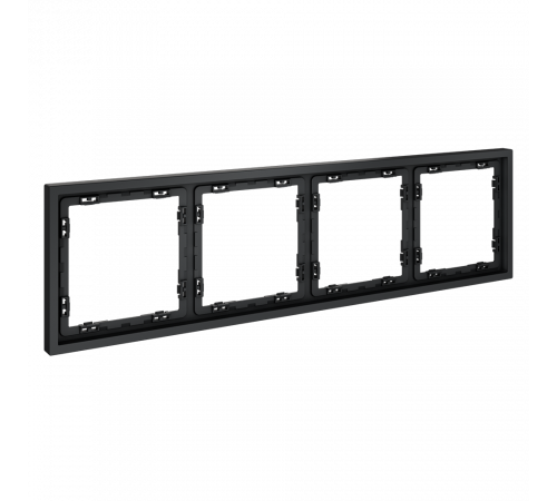 Рамка на 4 поста Voltum S70 VLS100407