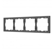 Рамка пластиковая Arlight FRM-NOBE-SFPL-4-GR 054226