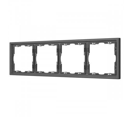 Рамка пластиковая Arlight FRM-NOBE-SFPL-4-GR 054226