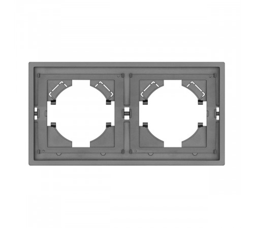 Рамка пластиковая на 2 поста Arlight FRM-TENDO-PL-2-GR 053841