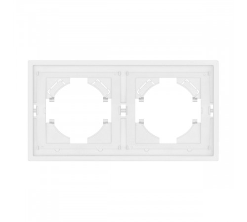 Рамка пластиковая на 2 поста Arlight FRM-TENDO-PL-2-WH 053839