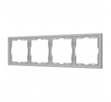 Рамка пластиковая Arlight FRM-NOBE-SFPL-4-IS 059461