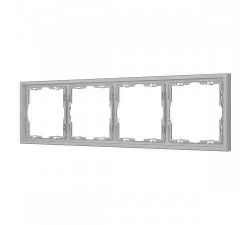 Рамка пластиковая Arlight FRM-NOBE-SFPL-4-IS 059461