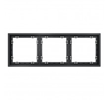 Рамка на 3 поста Voltum S70 VLS100307