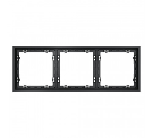 Рамка на 3 поста Voltum S70 VLS100307 Рамка на 3 поста Voltum S70 VLS100307