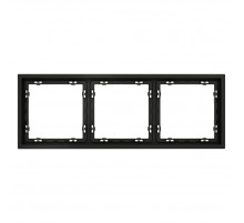 Рамка на 3 поста Voltum S70 VLS100308
