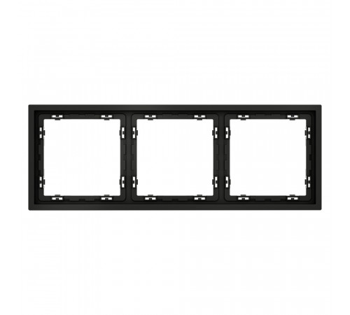 Рамка на 3 поста Voltum S70 VLS100308 Рамка на 3 поста Voltum S70 VLS100308